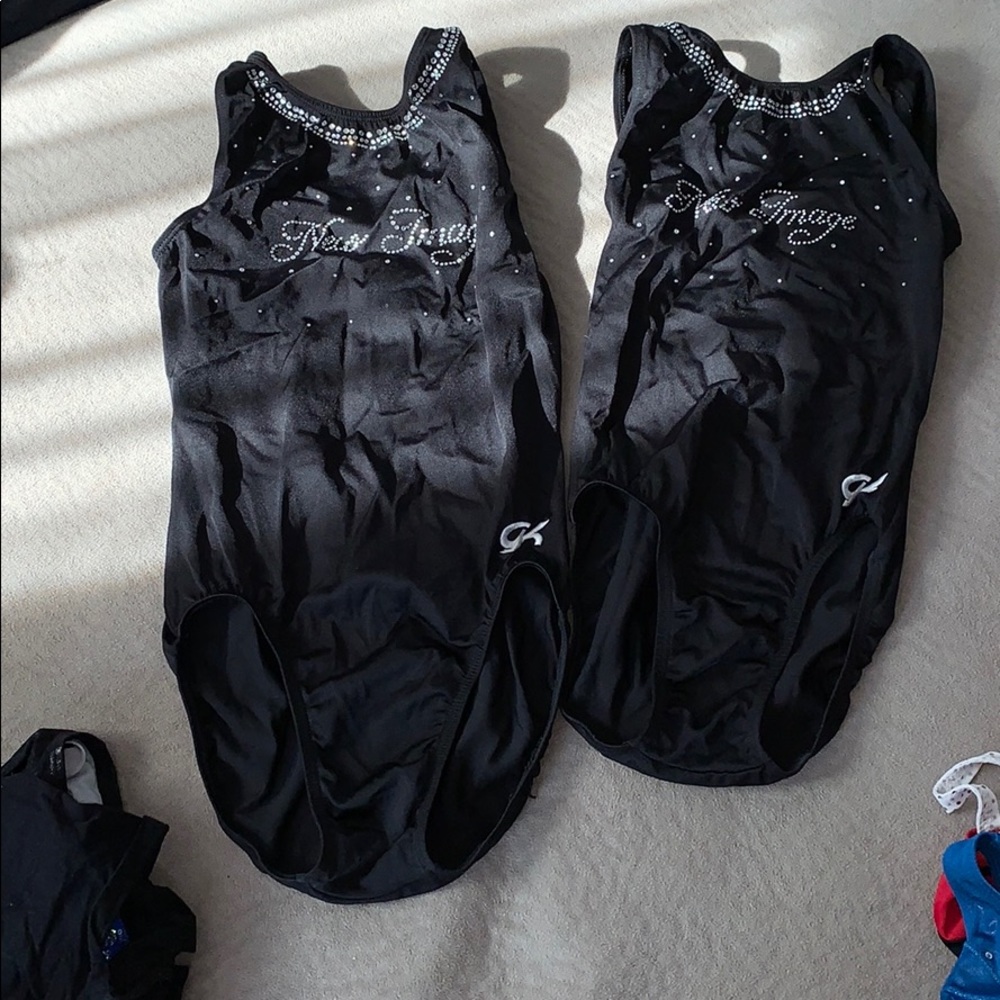 gymnastics leotard